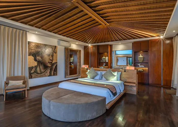 ヴィラ Luxury 5br - Pool, Jacuzzi, Walk & Cook Included チャングー