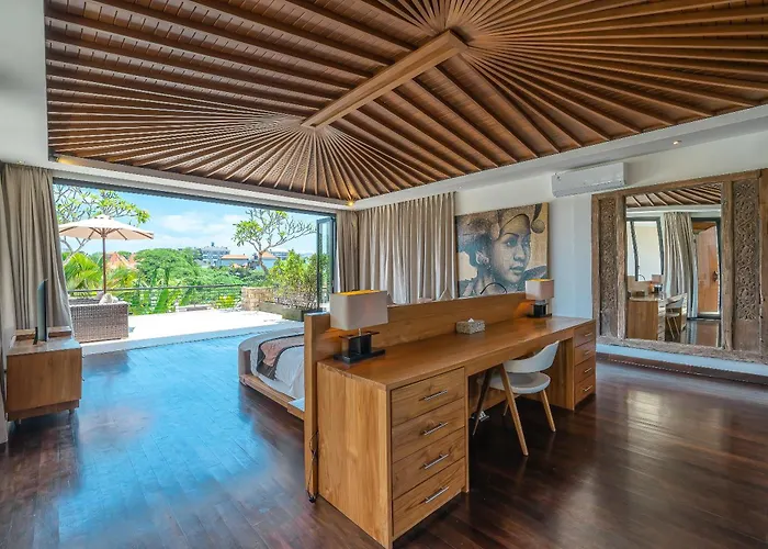 Luxury 5br - Pool, Jacuzzi, Walk & Cook Included * チャングー